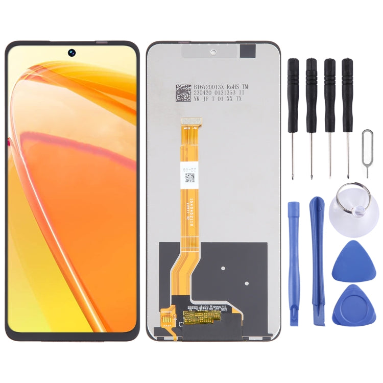 OEM LCD Screen For Realme C55 With Digitizer Full Assembly - LCD Screen by PMC TechLife | Online Shopping South Africa | PMC TechLife