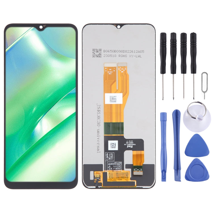OEM LCD Screen For Realme C33 With Digitizer Full Assembly - free shipping - PMC TechLife - Order now!