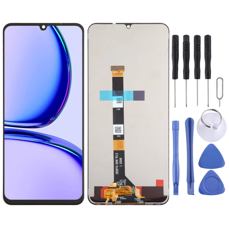For Realme C53 OEM LCD Screen With Digitizer Full Assembly - LCD Screen by PMC TechLife | Online Shopping South Africa | PMC TechLife