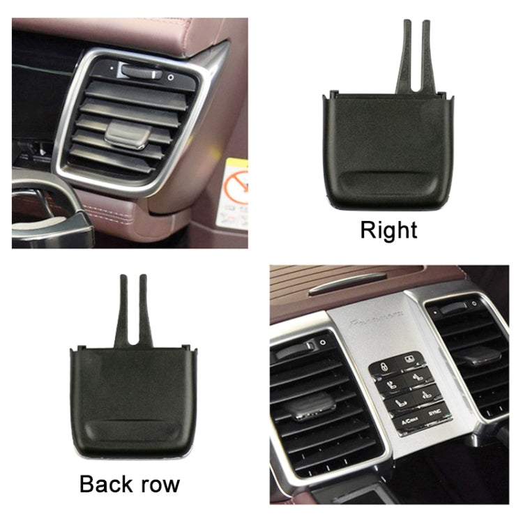 For Porsche Panamera Left Driving Car Air Conditioning Air Outlet Paddle, Type:Middle - Air Conditioning System by PMC TechLife | Online Shopping South Africa | PMC TechLife | Buy Now Pay Later Mobicred