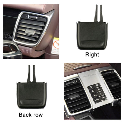 For Porsche Panamera Left Driving Car Air Conditioning Air Outlet Paddle, Type:Middle - Air Conditioning System by PMC Jewellery | Online Shopping South Africa | PMC Jewellery