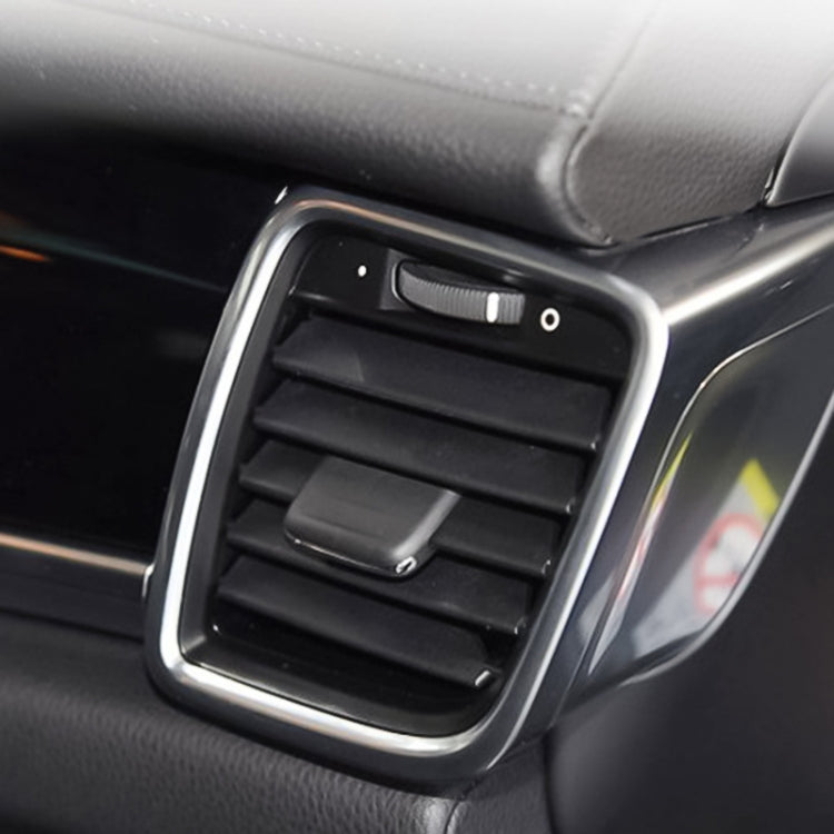 For Porsche Panamera Left Driving Car Air Conditioning Air Outlet Paddle, Type:Middle - Air Conditioning System by PMC TechLife | Online Shopping South Africa | PMC TechLife | Buy Now Pay Later Mobicred