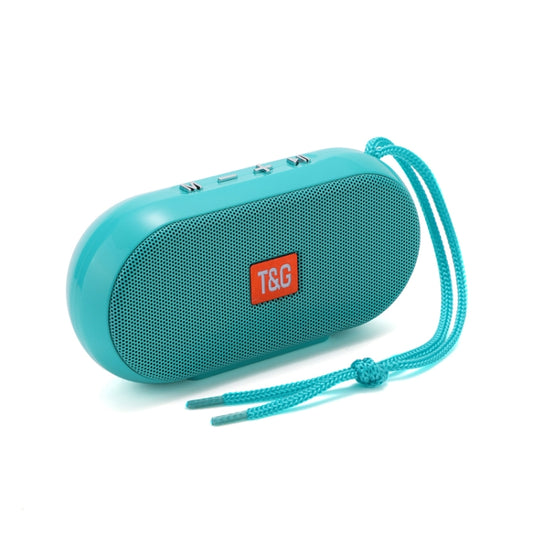 T&G TG179 Outdoor Multifunctional Wireless Bluetooth Speaker Support USB / TF / FM(Sky Blue) - Mini Speaker by T&G | Online Shopping South Africa | PMC Jewellery