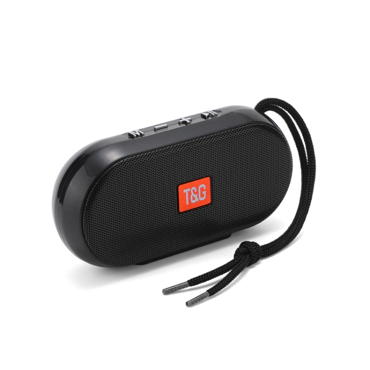 T&G TG179 Outdoor Multifunctional Wireless Bluetooth Speaker Support USB / TF / FM(Black) - Mini Speaker by T&G | Online Shopping South Africa | PMC TechLife | Buy Now Pay Later Mobicred