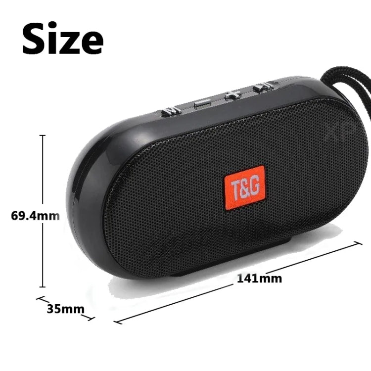 T&G TG179 Outdoor Multifunctional Wireless Bluetooth Speaker Support USB / TF / FM(Pink) - Mini Speaker by T&G | Online Shopping South Africa | PMC TechLife | Buy Now Pay Later Mobicred