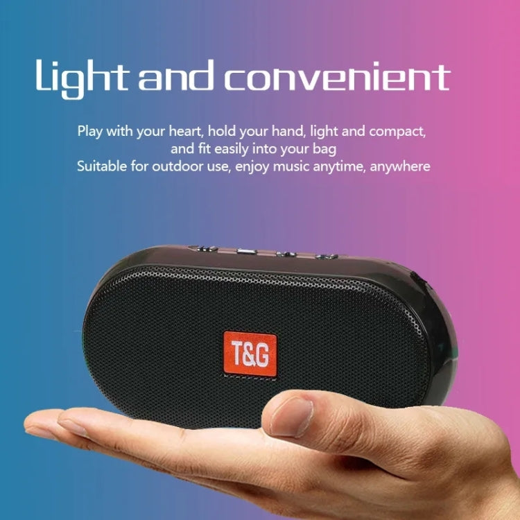 T&G TG179 Outdoor Multifunctional Wireless Bluetooth Speaker Support USB / TF / FM(Black) - Mini Speaker by T&G | Online Shopping South Africa | PMC TechLife | Buy Now Pay Later Mobicred