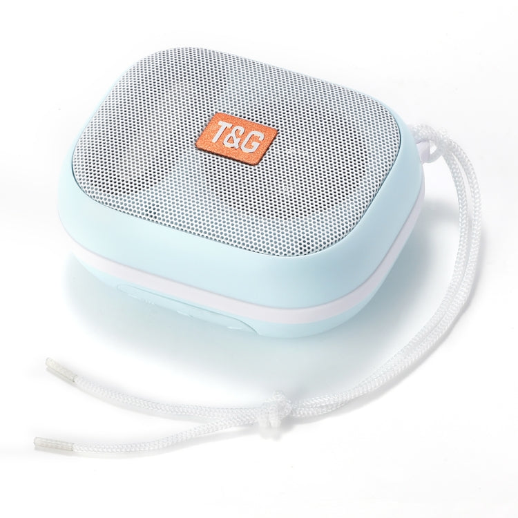 T&G TG-394 Outdoor TWS Wireless Bluetooth IPX7 Waterproof Speaker(Blue) - Mini Speaker by T&G | Online Shopping South Africa | PMC Jewellery | Buy Now Pay Later Mobicred