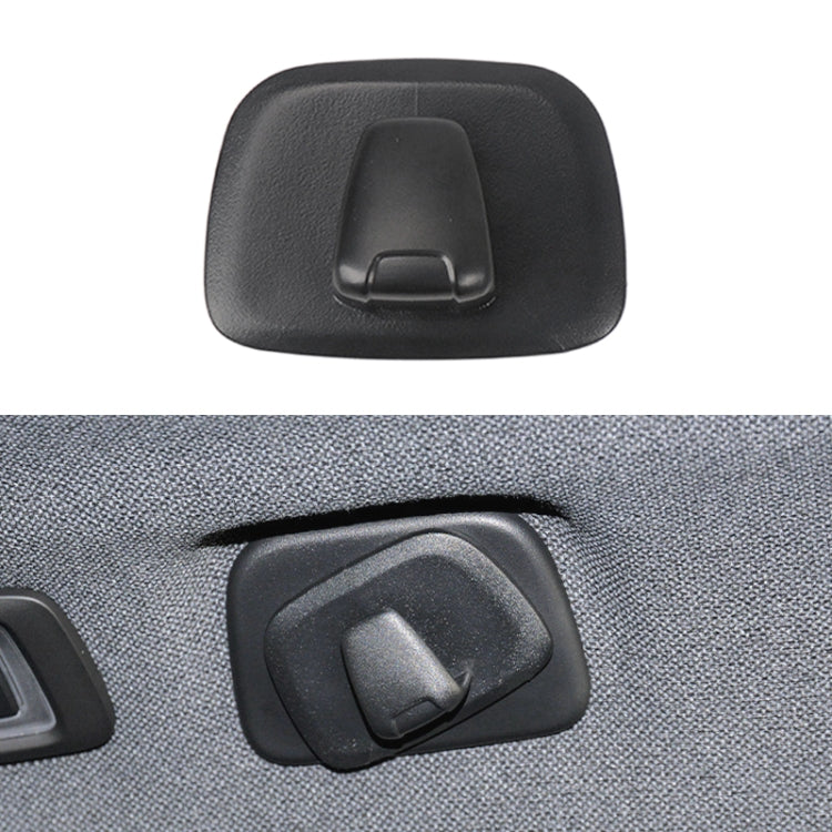 Left-Drive Car Coat Hook Hanger For volvo XC60 / XC90 / S90 / V90 / XC40(Black Right) - Air Conditioning System by PMC TechLife | Online Shopping South Africa | PMC TechLife