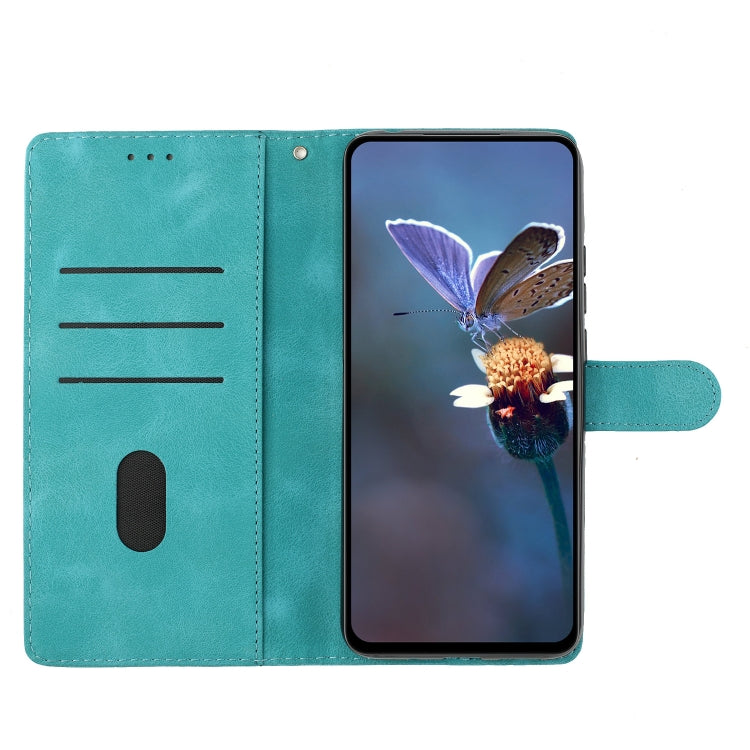For Xiaomi 13 Flower Butterfly Embossing Pattern Leather Phone Case(Sky Blue) - free shipping - PMC TechLife - Order now!