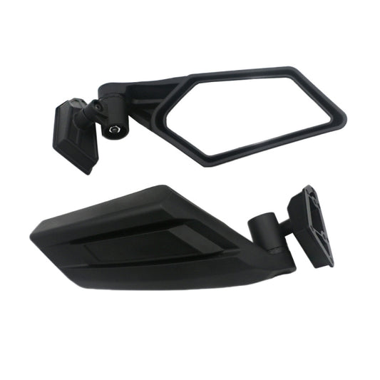 For Can-Am BRP UTV Maverick X3 Off-Road Vehicle Rearview Mirror, Model:UTV-17B Upgrade - Convex Mirror & Accessories by PMC Jewellery | Online Shopping South Africa | PMC Jewellery