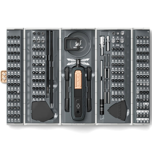 Jakemy JM-8192 186 in1 CR-V Precision Screwdriver Set - Screwdriver Set by JAKEMY | Online Shopping South Africa | PMC Jewellery | Buy Now Pay Later Mobicred