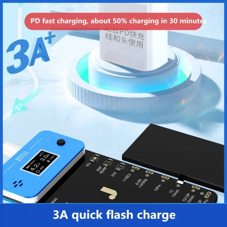JCID BT01 Battery Fast Charging Board - free shipping - PMC TechLife - Order now!