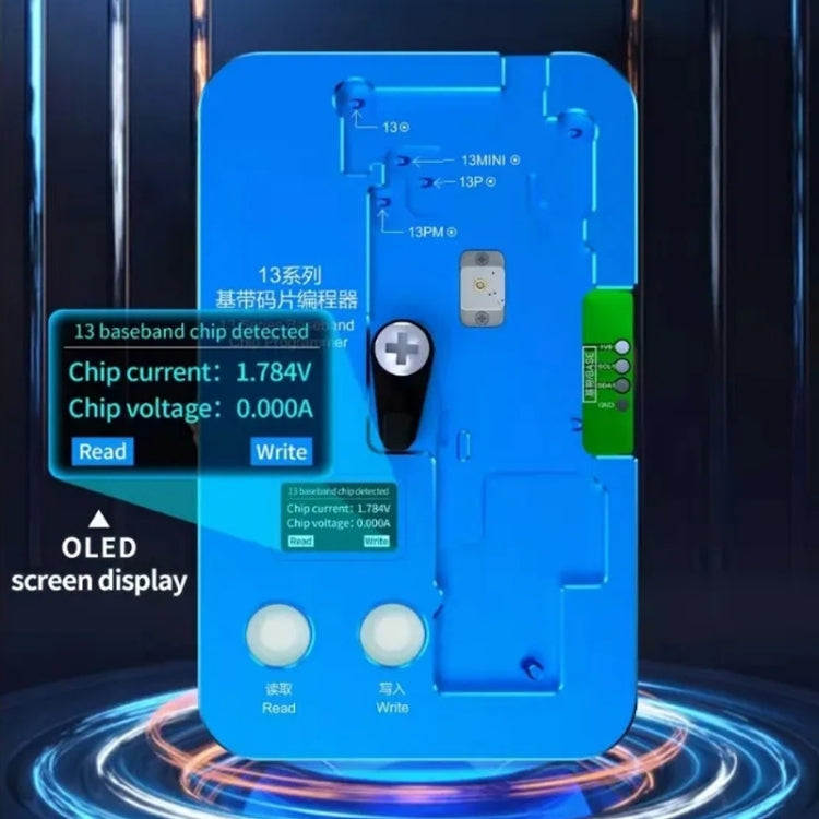 JCID BLE-13 Baseband Chip EEPROM Non-removal Repair Programmer - free shipping - PMC TechLife - Order now!