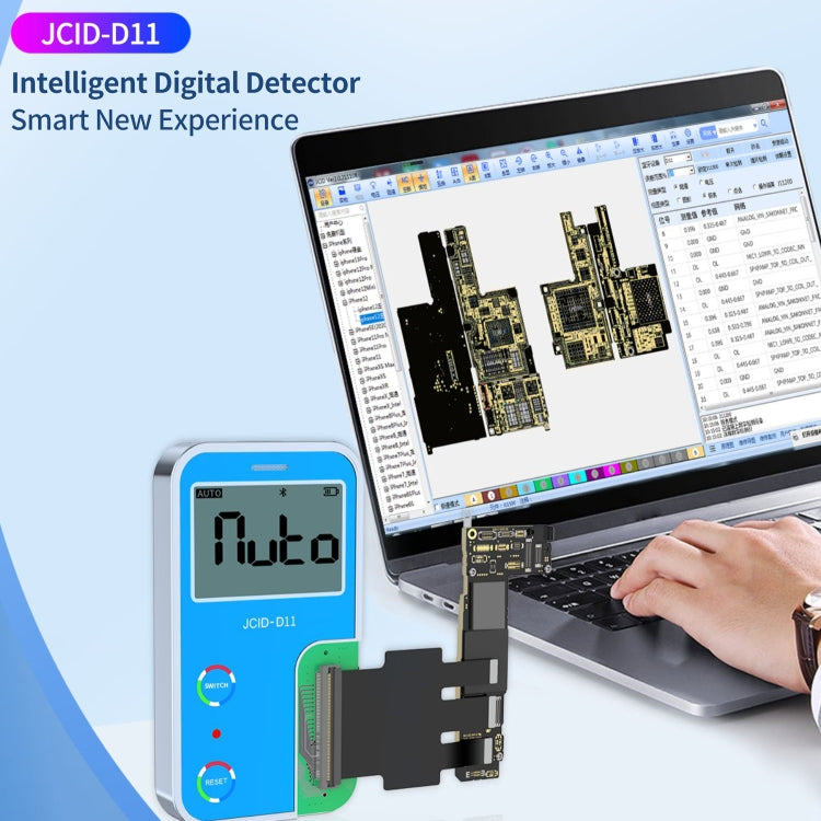 JCID D11 Multifunctional PCB Intelligent Digital Detector - Test Tools by JC | Online Shopping South Africa | PMC Jewellery
