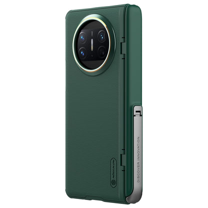 For Huawei Mate X3 NILLKIN Frosted Fold PC + TPU Phone Case(Green) - Huawei Cases by NILLKIN | Online Shopping South Africa | PMC Jewellery