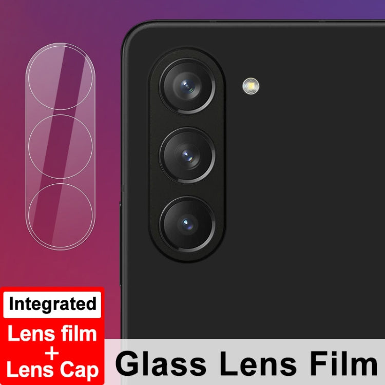 For Samsung Galaxy Z Fold5 5G imak Integrated Rear Camera Lens Tempered Glass Film - For Samsung by imak | Online Shopping South Africa | PMC Jewellery