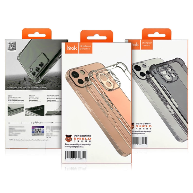 For Honor 90 imak Shockproof Airbag TPU Phone Case(Transparent) - Honor Cases by imak | Online Shopping South Africa | PMC TechLife | Buy Now Pay Later Mobicred