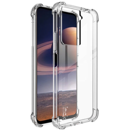 For HTC U23 / U23 Pro 5G imak Shockproof Airbag TPU Phone Case(Transparent) - HTC by imak | Online Shopping South Africa | PMC Jewellery