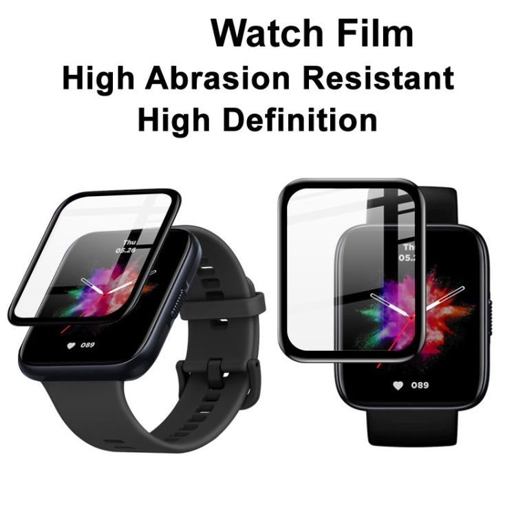 For Zeblaze Beyond 2 IMAK Plexiglass HD Watch Protective Film - Screen Protector by imak | Online Shopping South Africa | PMC TechLife | Buy Now Pay Later Mobicred