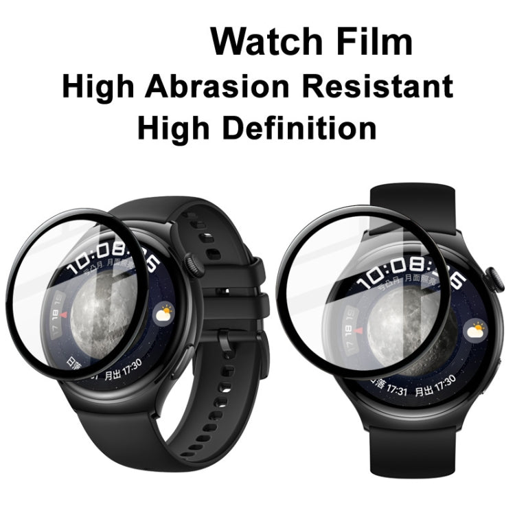 For Huawei Watch 4 IMAK Plexiglass HD Watch Protective Film - Screen Protector by imak | Online Shopping South Africa | PMC TechLife | Buy Now Pay Later Mobicred