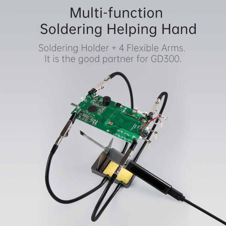 GVDA GD300 Intelligent Internal Heating Digital Display Constant Temperature Maintenance Electric Soldering Iron - free shipping - PMC TechLife - Order now!