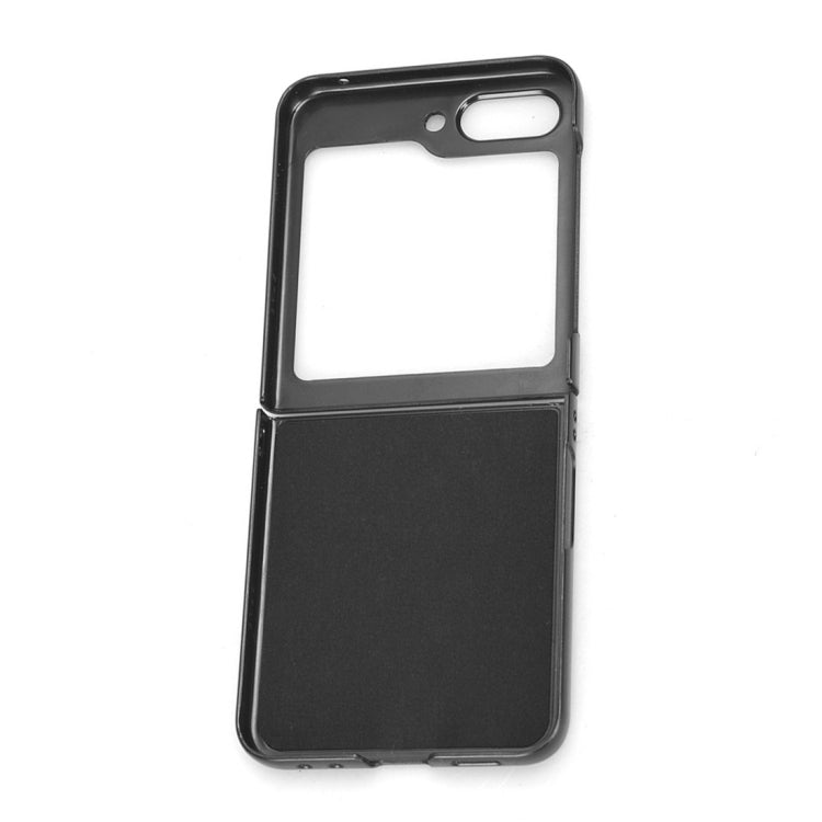 For Samsung Galaxy Z Flip5 Cow Pattern Sewing Back Cover Phone Case(Blue) - free shipping - PMC TechLife - Order now!