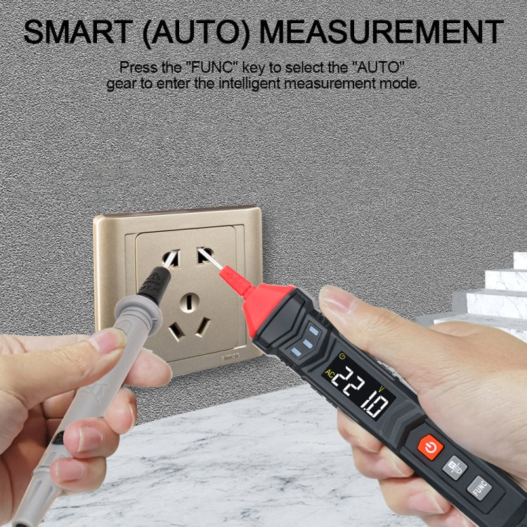 GVDA GD107 Smart Pen Type High Precision Multimeter - Digital Multimeter by GVDA | Online Shopping South Africa | PMC TechLife | Buy Now Pay Later Mobicred