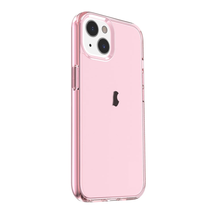 For iPhone 15 Shockproof Terminator Transparent Phone Case(Pink) - free shipping - PMC TechLife - Order now!