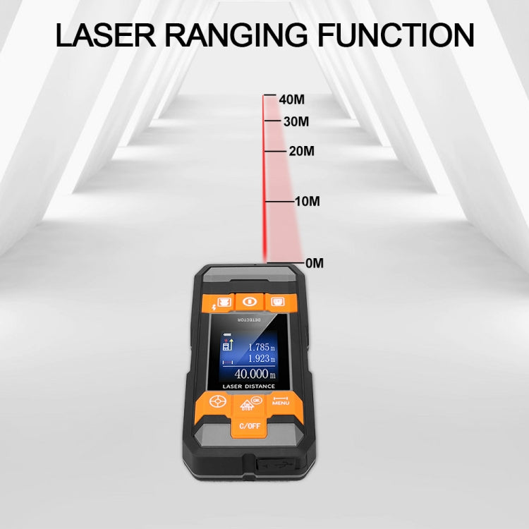 GVDA GD210D Handheld Wood Grain Metal Detector - free shipping - PMC TechLife - Order now!
