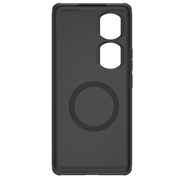 For Honor 90 Pro NILLKIN Frosted Shield Pro Magnetic Phone Case(Black) - Honor Cases by NILLKIN | Online Shopping South Africa | PMC TechLife | Buy Now Pay Later Mobicred