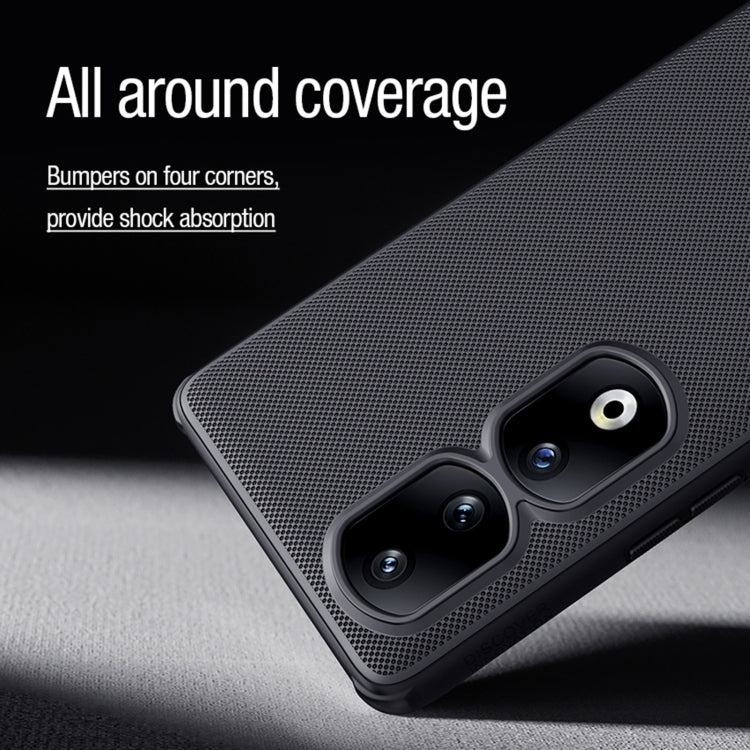 For Honor 90 Pro NILLKIN Frosted Shield Pro Magnetic Phone Case(Black) - Honor Cases by NILLKIN | Online Shopping South Africa | PMC TechLife | Buy Now Pay Later Mobicred