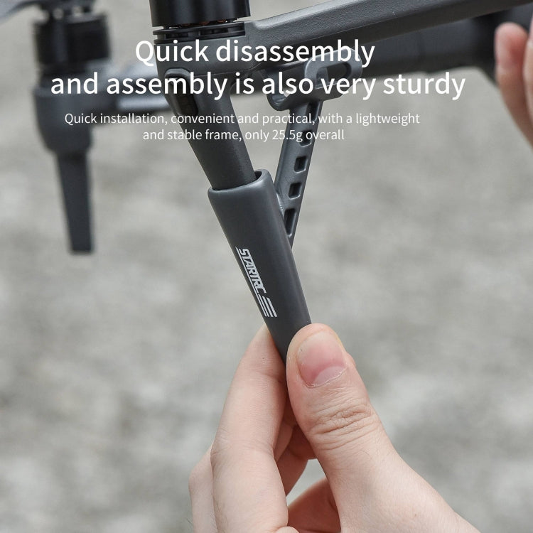 For DJI Mavic 3 Pro STARTRC Split Type Heightened Anti-fall Landing Gear Training Rack(Grey) - Holder Series by STARTRC | Online Shopping South Africa | PMC Jewellery