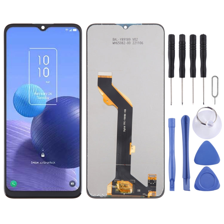 OEM LCD Screen For TCL 408 With Digitizer Full Assembly - free shipping - PMC TechLife - Order now!