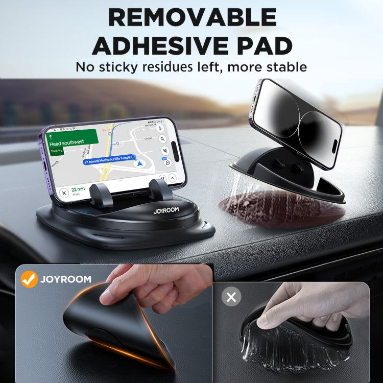 JOYROOM JR-ZS354 360 Degrees Rotatable Dashboard Car Phone Holder(Black) - Universal Car Holders by JOYROOM | Online Shopping South Africa | PMC TechLife | Buy Now Pay Later Mobicred