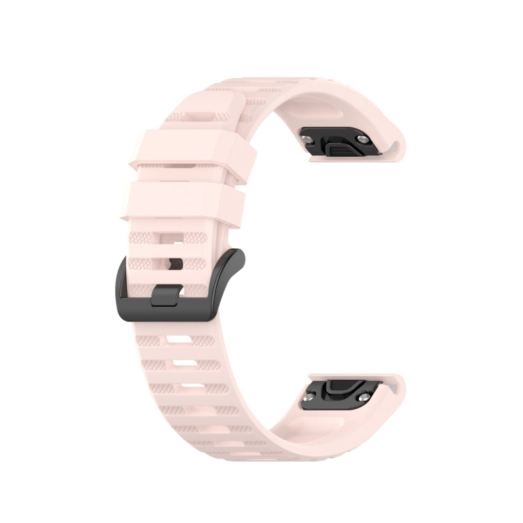 Compatible with Garmin Epix Pro 51mm Sports Silicone Watch Band(Light Pink) - free shipping - PMC TechLife - Order now!