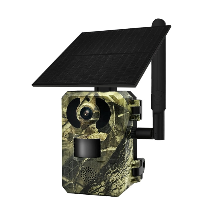 ESCAM QF380 4MP Network Solar PIR Alert Smart Wildlife Hunting Camera, 4G:EU Version(Camouflage) - free shipping - PMC TechLife - Order now!