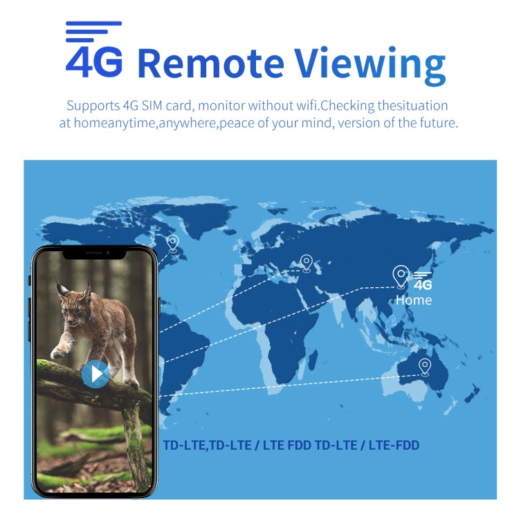 ESCAM QF380 4MP Network Solar PIR Alert Smart Wildlife Hunting Camera, 4G:AU Version(Camouflage) - free shipping - PMC TechLife - Order now!