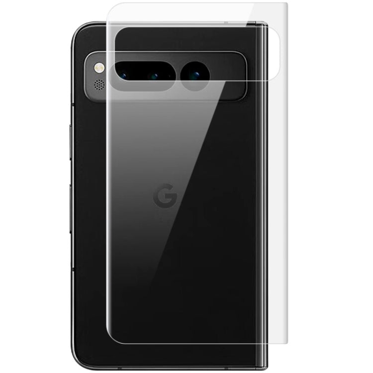 For Google Pixel Fold imak Full Screen Hydrogel Film Outer Screen + Back + Inner Screen Protector Set - Google Tempered Glass by imak | Online Shopping South Africa | PMC Jewellery