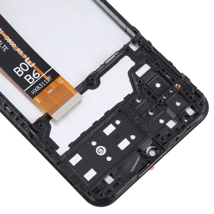 Original LCD Screen For Samsung Galaxy F13 SM-E135F Digitizer Full Assembly with Frame - free shipping - PMC TechLife - Order now!