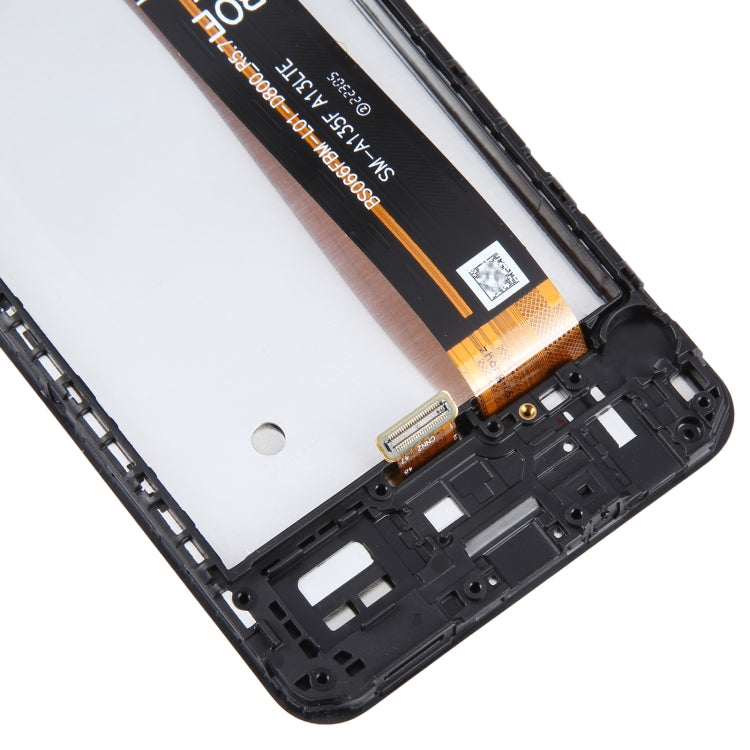Original LCD Screen For Samsung Galaxy F13 SM-E135F Digitizer Full Assembly with Frame - free shipping - PMC TechLife - Order now!
