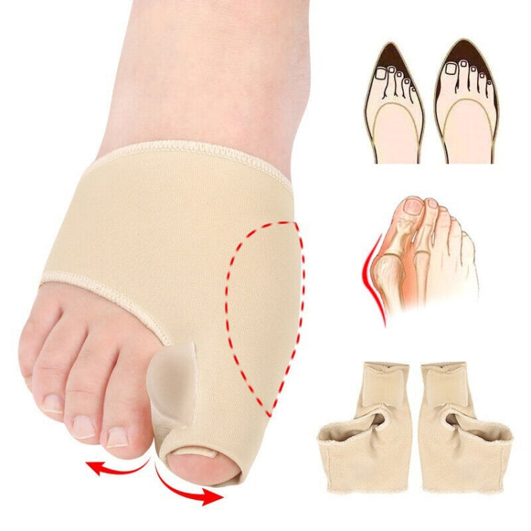 Lycra Sweat-absorbing Anti-wear Big Toe Bone Hallux Valgus Corrector(L) - Corrector by PMC Jewellery | Online Shopping South Africa | PMC Jewellery