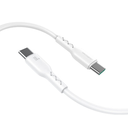 JOYROOM SA26-CC3 Flash Charge Series 60W USB-C / Type-C to USB-C / Type-C Fast Charging Data Cable, Cable Length:1m(Black) - USB-C & Type-C Cable by JOYROOM | Online Shopping South Africa | PMC Jewellery | Buy Now Pay Later Mobicred