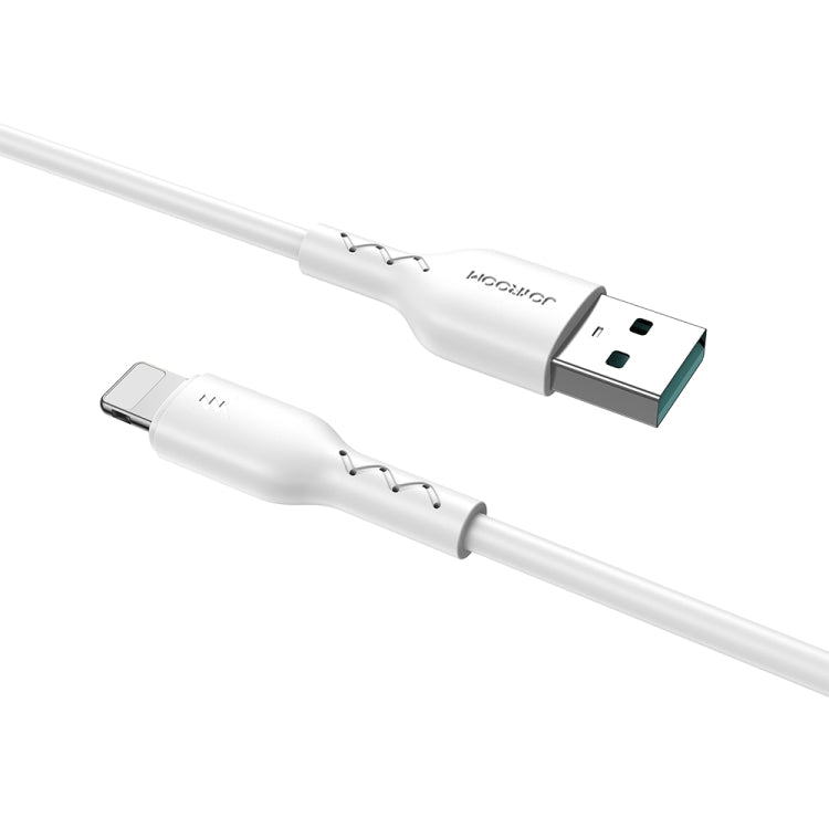 JOYROOM SA26-AL3 Flash Charge Series 3A USB to 8 Pin Fast Charging Data Cable, Cable Length:2m(White) - Normal Style Cable by JOYROOM | Online Shopping South Africa | PMC Jewellery