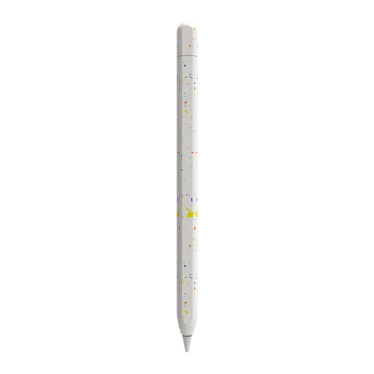 For Apple Pencil 2 LOVE MEI Luminous Silicone Protective Pen Case(White) - Pencil Accessories by LOVE MEI | Online Shopping South Africa | PMC TechLife