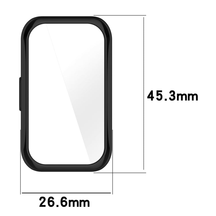 For Huawei Band 10 / 9 / 8 Full Coverage TPU Electroplating Watch Protective Case(Pink) - free shipping - PMC TechLife - Order now!