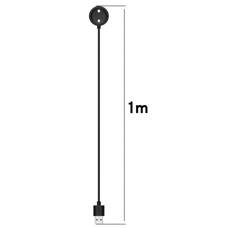For Suunto Vertical Smart Watch Magnetic Charger, Length: 1m(Black) - Charger by PMC TechLife | Online Shopping South Africa | PMC TechLife