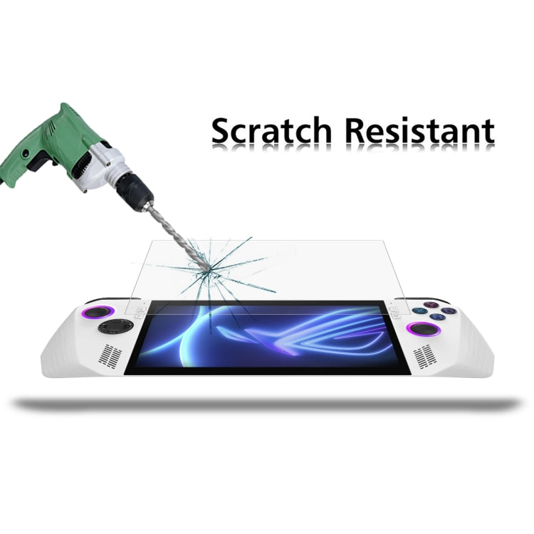 For ASUS ROG Ally 2pcs 9H 0.3mm Explosion-proof Tempered Glass Film - Tempered Glass by PMC TechLife | Online Shopping South Africa | PMC TechLife | Buy Now Pay Later Mobicred