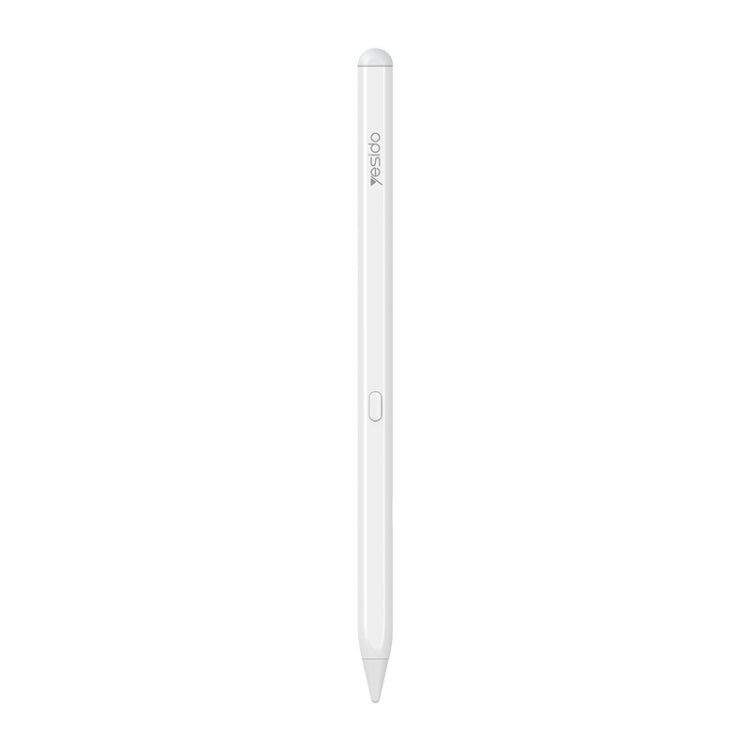 Yesido ST11 Anti-mistouch Magnetic Stylus for iPad(White) - Stylus Pen by Yesido | Online Shopping South Africa | PMC Jewellery