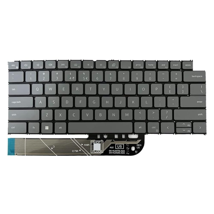 For Dell Vostro 5310 / 5320 US Version Backlight Keyboard - Replacement Keyboards by PMC TechLife | Online Shopping South Africa | PMC TechLife