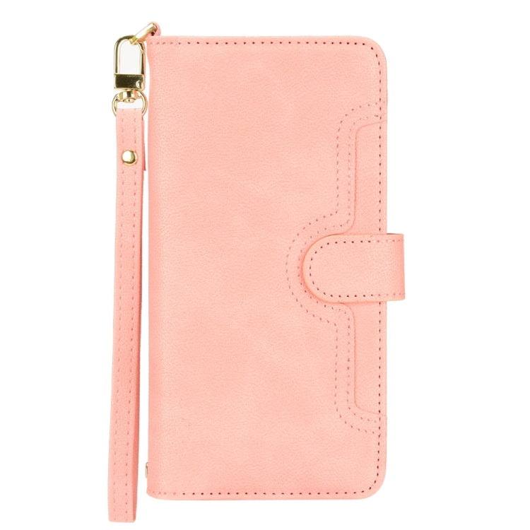 For ASUS Zenfone 10 / 9 Litchi Texture Zipper Leather Phone Case(Pink) - free shipping - PMC TechLife - Order now!
